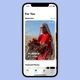 Screenshot of Apple Photos Memories Section